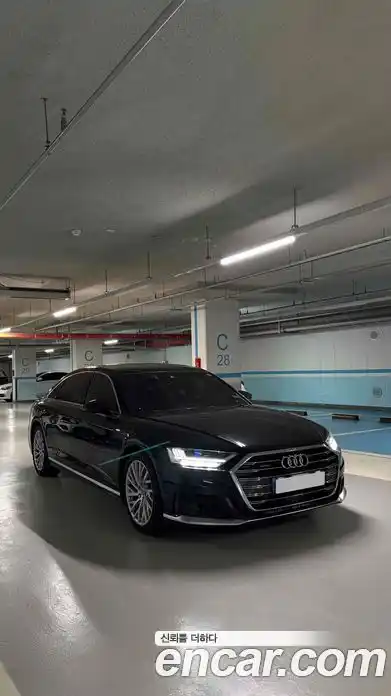 Audi A8, 2020, 89 000 км