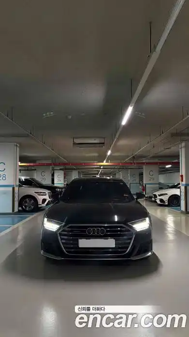 Audi A8 2020 3.0 автомат (гидро), миниатюра 3