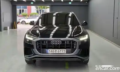 Audi Q8, 2021, 150 000 км