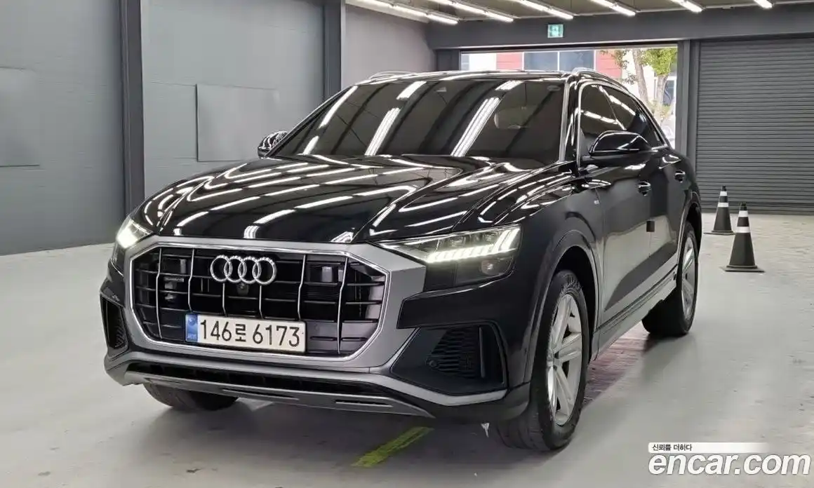 Audi Q8 2021 3.0 автомат (гидро), фото 4