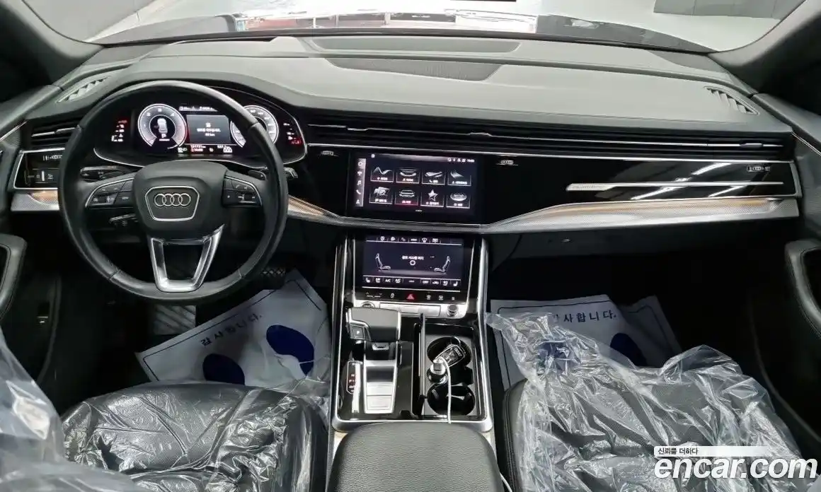 Audi Q8 2021 3.0 автомат (гидро), фото 5