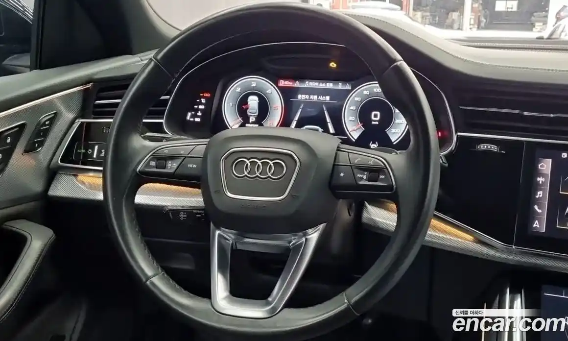 Audi Q8 2021 3.0 автомат (гидро), фото 7
