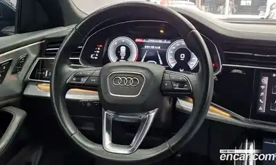 Audi Q8 2021 3.0 автомат (гидро), миниатюра 7