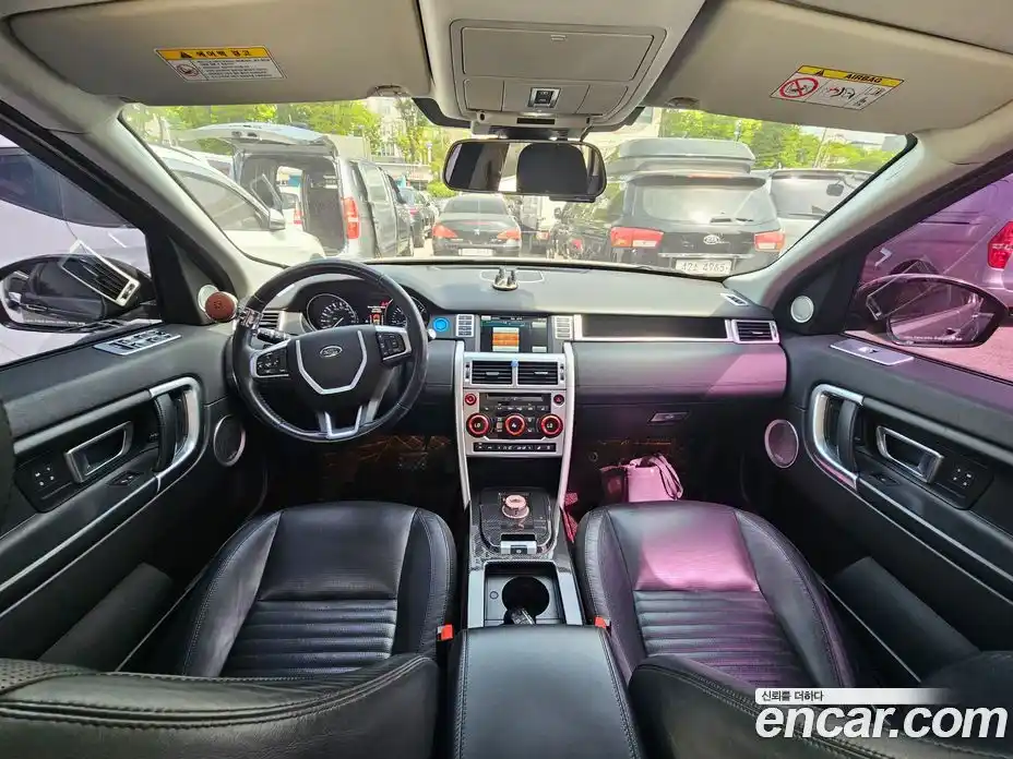 Land Rover Discovery Sport 2016 2.0 автомат (гидро), фото 15