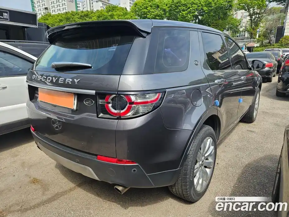 Land Rover Discovery Sport 2016 2.0 автомат (гидро), фото 3