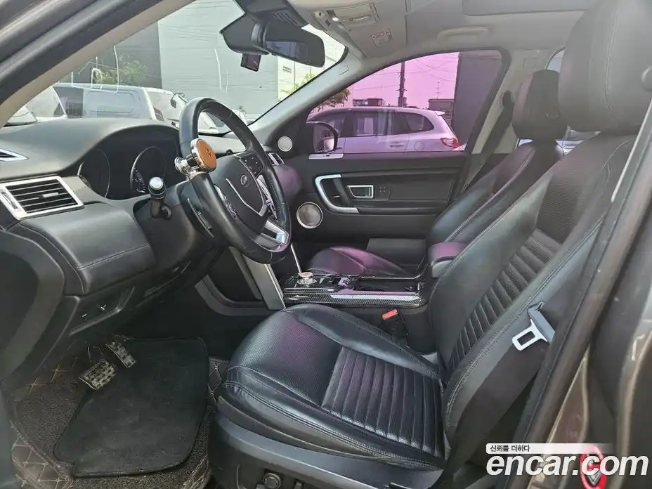 Land Rover Discovery Sport 2016 2.0 автомат (гидро), фото 9