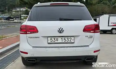 Volkswagen Touareg 2013 3.0 автомат (гидро), миниатюра 4