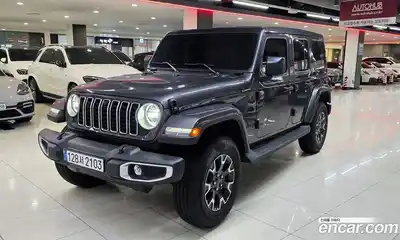 Jeep Wrangler, 2025, 5 560 км
