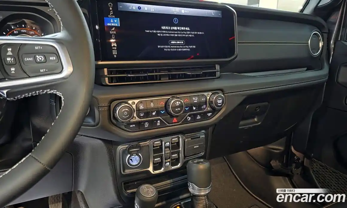 Jeep Wrangler 2025 2.0 автомат (гидро), фото 14