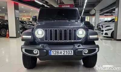 Jeep Wrangler 2025 2.0 автомат (гидро), миниатюра 2