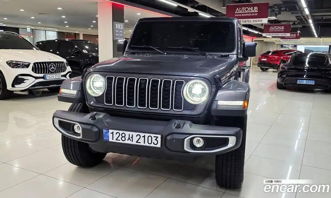 Jeep Wrangler 2025 2.0 автомат (гидро), фото 3