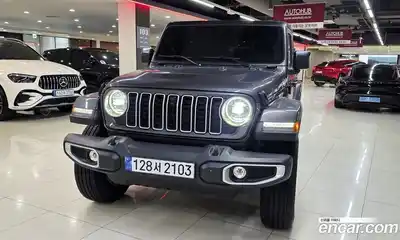 Jeep Wrangler 2025 2.0 автомат (гидро), миниатюра 3