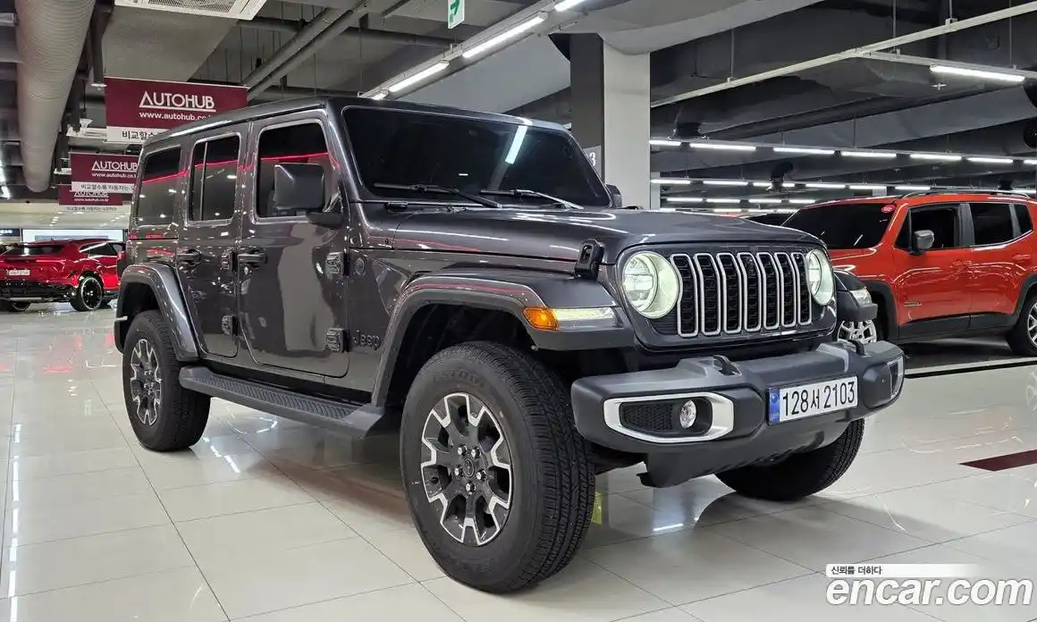 Jeep Wrangler 2025 2.0 автомат (гидро), фото 4