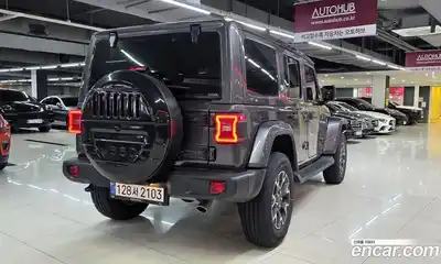 Jeep Wrangler 2025 2.0 автомат (гидро), миниатюра 5