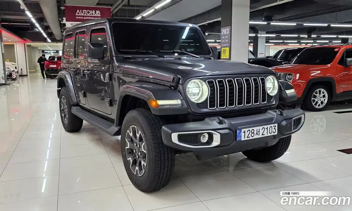 Jeep Wrangler 2025 2.0 автомат (гидро), фото 6