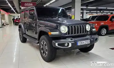Jeep Wrangler 2025 2.0 автомат (гидро), миниатюра 6