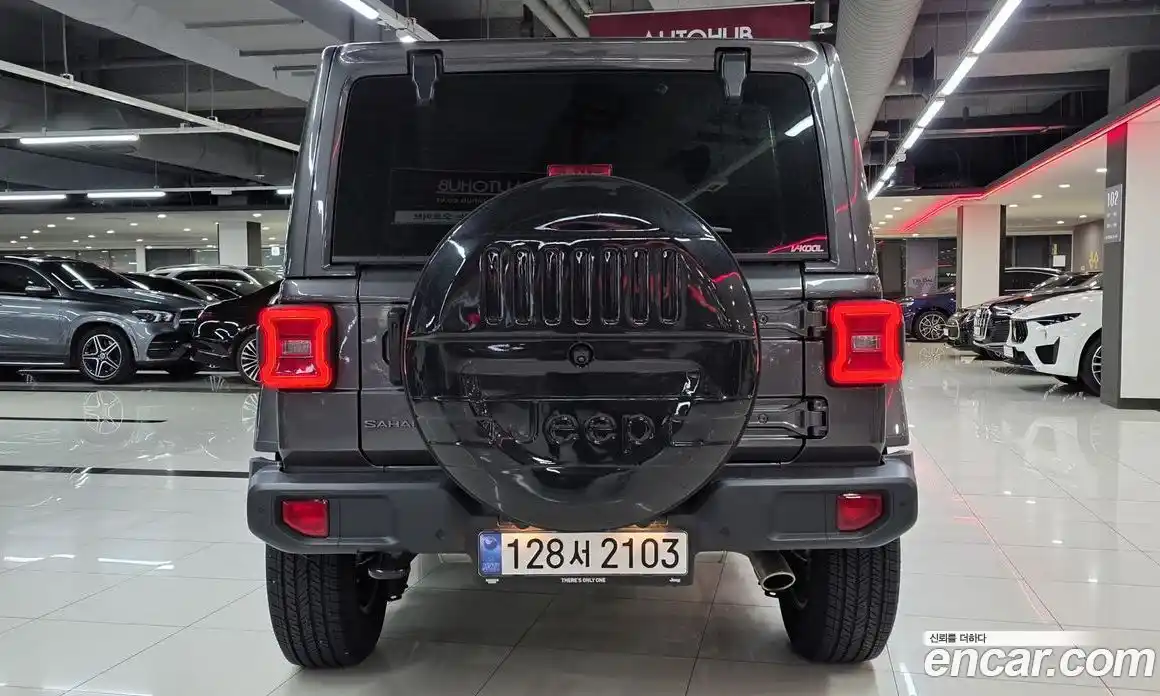 Jeep Wrangler 2025 2.0 автомат (гидро), фото 7