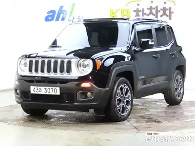 Jeep Renegade, 2017, 50 030 км