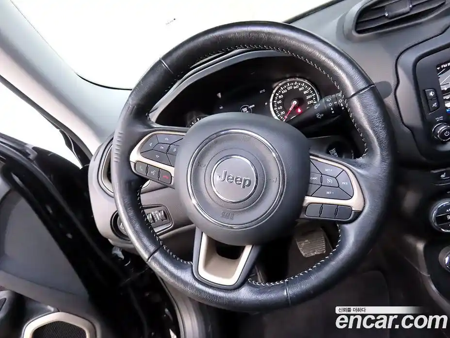 Jeep Renegade 2017 2.0 автомат (гидро), фото 11