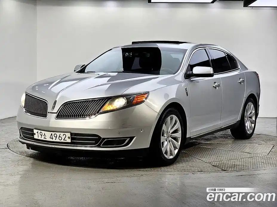 Lincoln MKS 2014 3.7 гидро, фото 2