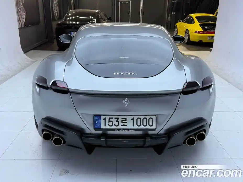 Ferrari Roma 2021 3.9 автомат (гидро), фото 4