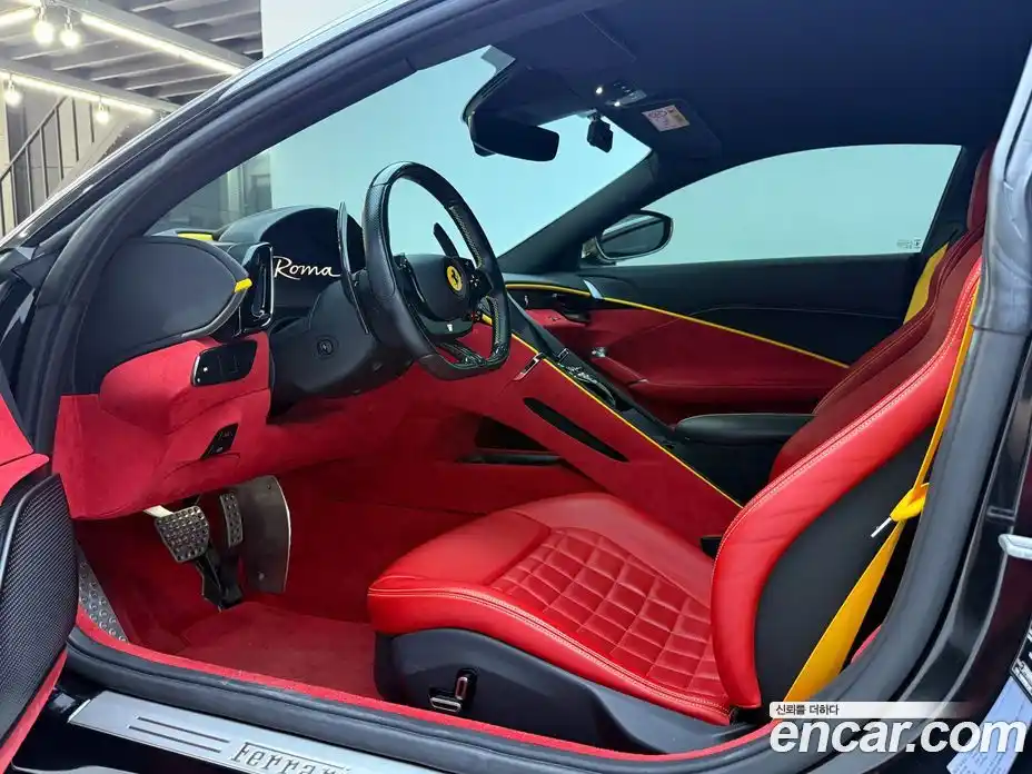 Ferrari Roma 2021 3.9 автомат (гидро), фото 10