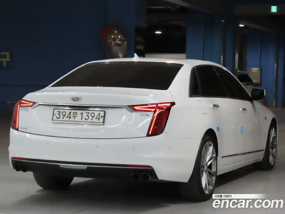 Cadillac CT6 2019 3.6 гидро, фото 4