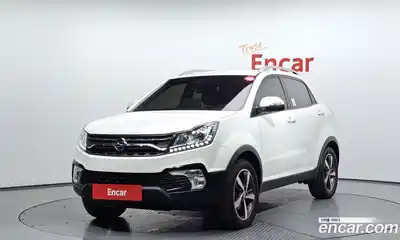SsangYong Korando, 2018, 116 518 км
