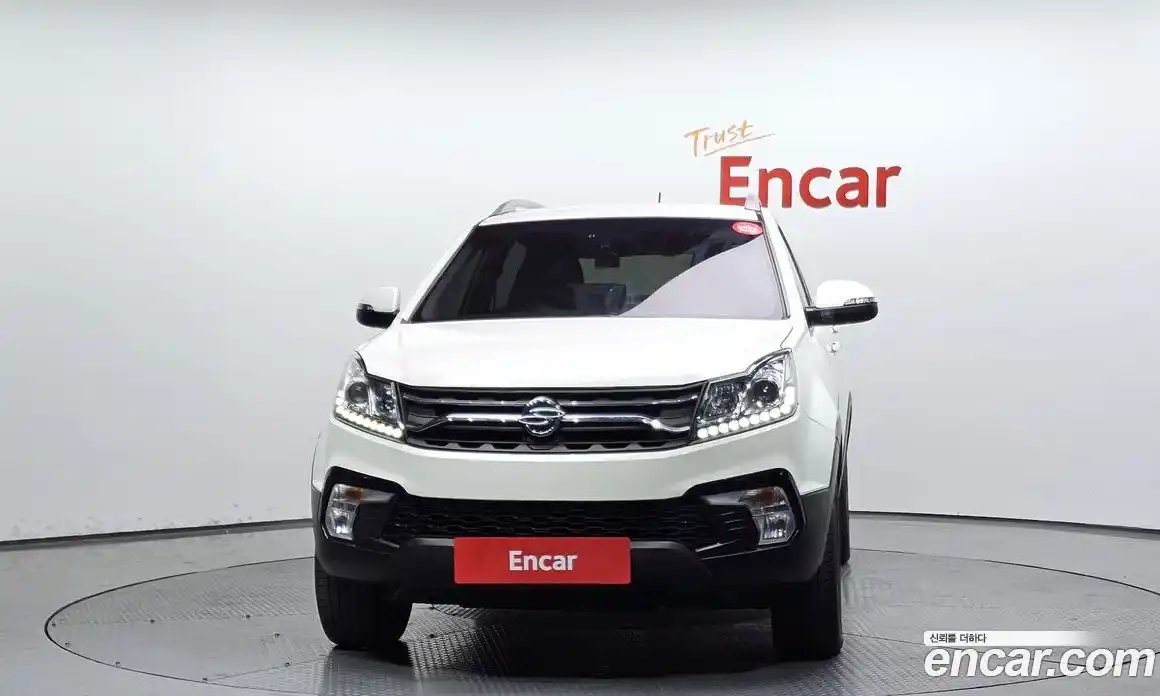 SsangYong Korando 2018 2.2 автомат (гидро), фото 3