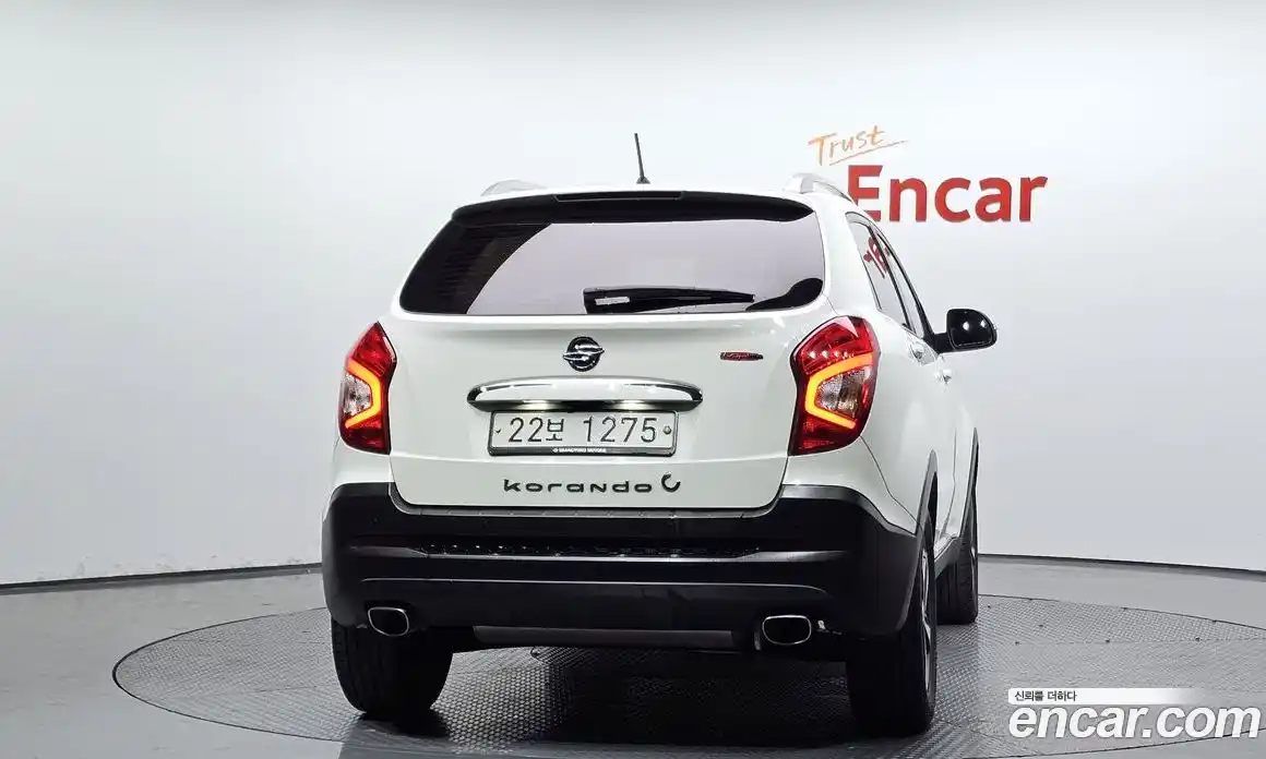 SsangYong Korando 2018 2.2 автомат (гидро), фото 4