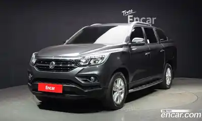 SsangYong Rexton, 2018, 53 040 км