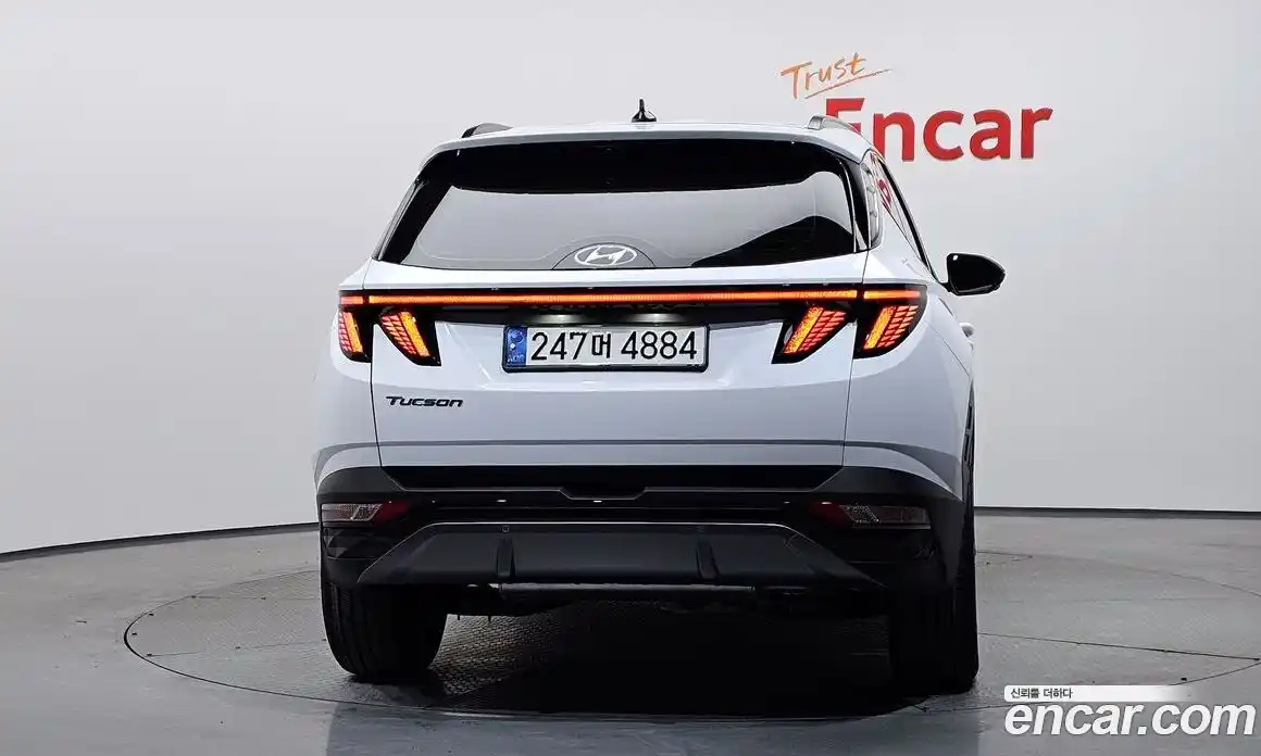 Hyundai Tucson 2021 1.6 автомат (гидро), фото 4