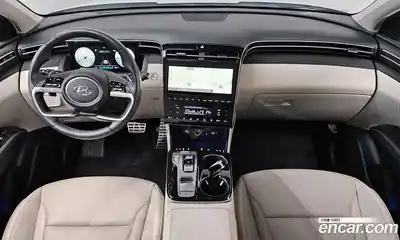 Hyundai Tucson 2021 1.6 автомат (гидро), миниатюра 7