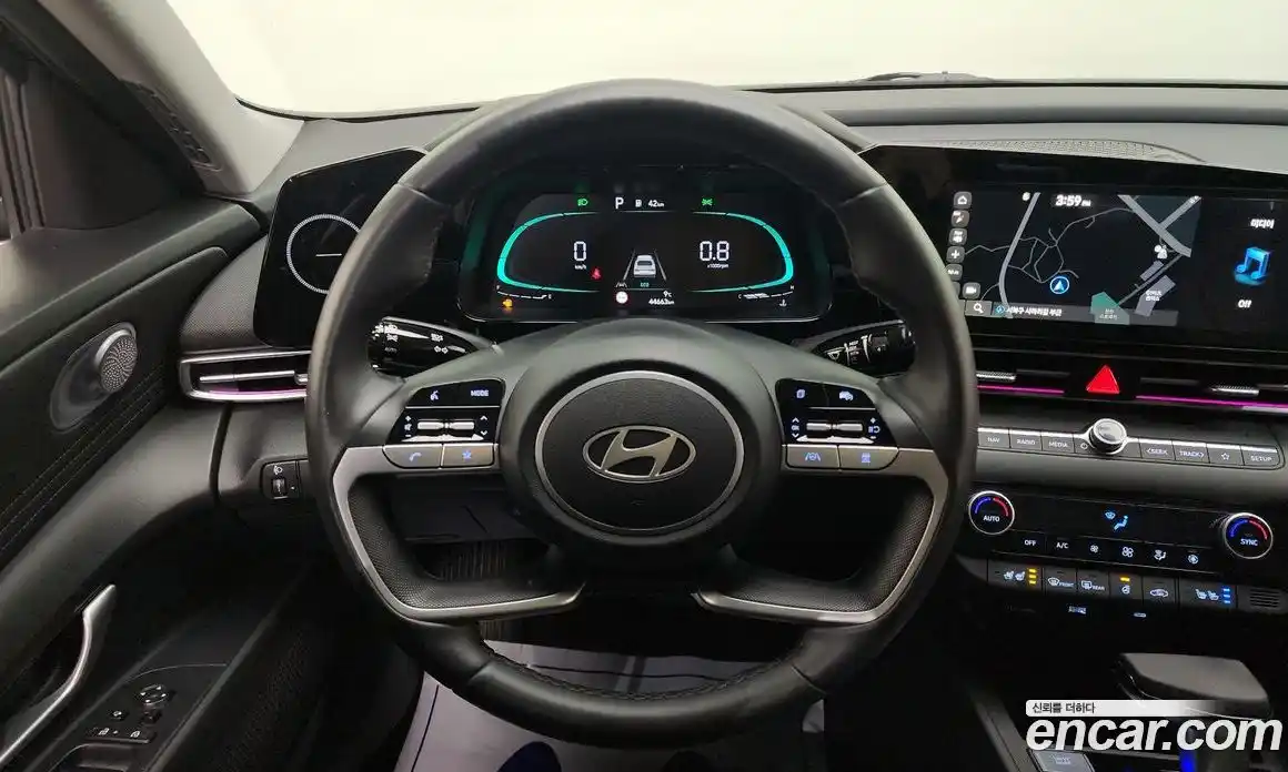 Hyundai Avante 2023 1.6 автомат (гидро), фото 15