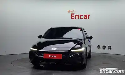 Hyundai Avante 2023 1.6 автомат (гидро), миниатюра 3