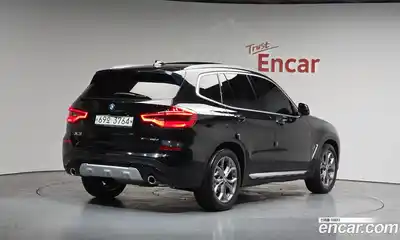 BMW X3, 2019, 100 971 км