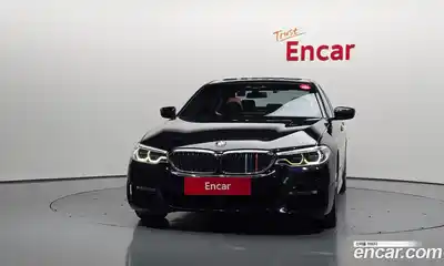 BMW 5 серия 2017 2.0 автомат (гидро), миниатюра 3