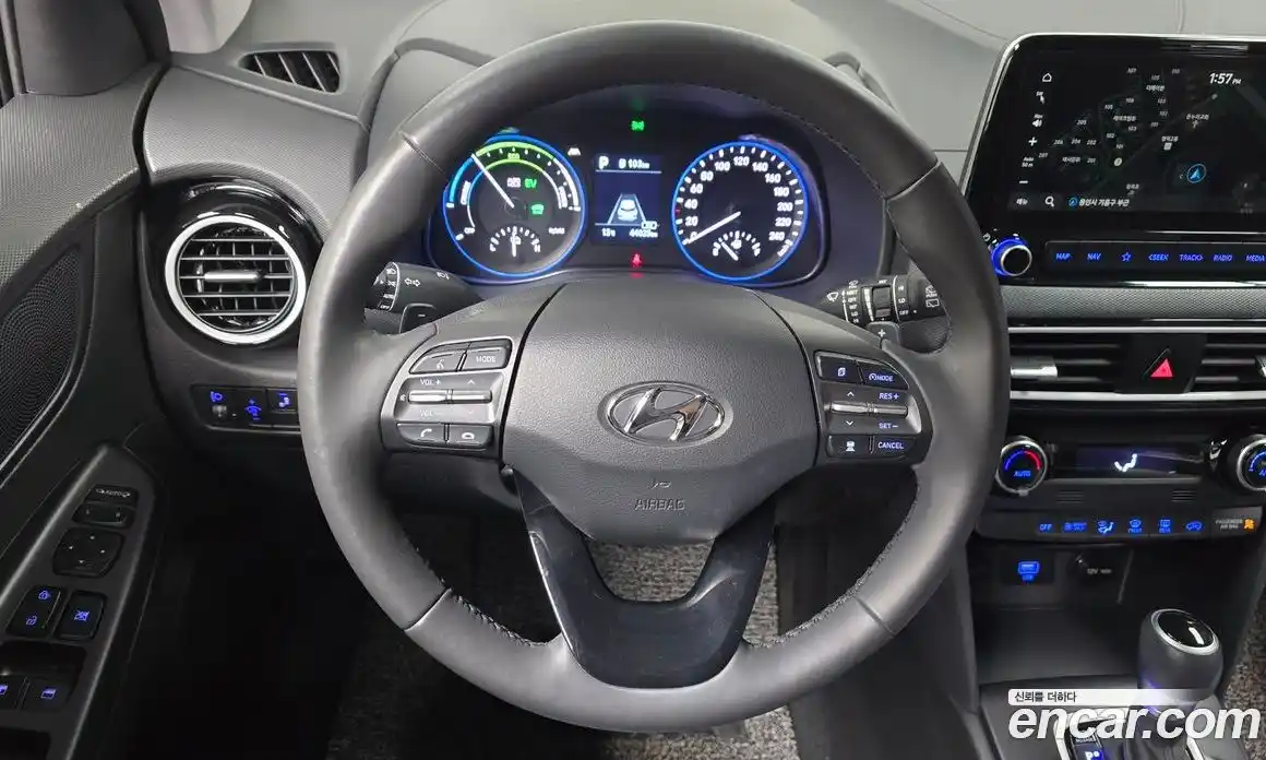 Hyundai Kona 2019 1.6 автомат (гидро), фото 13