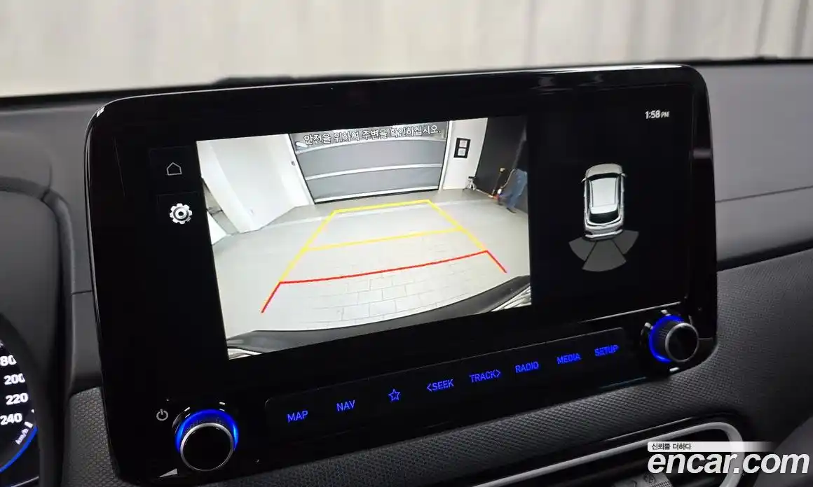 Hyundai Kona 2019 1.6 автомат (гидро), фото 15