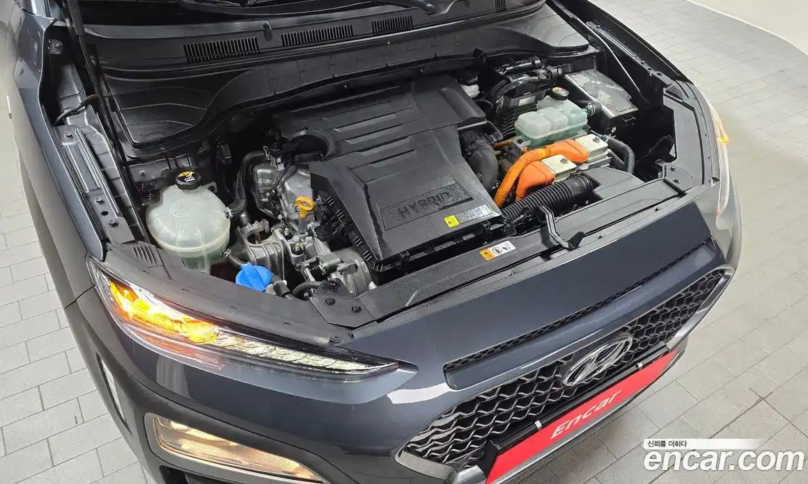 Hyundai Kona 2019 1.6 автомат (гидро), фото 6