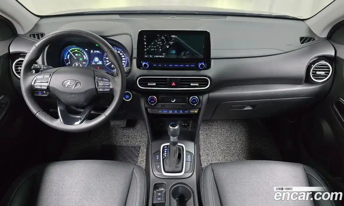 Hyundai Kona 2019 1.6 автомат (гидро), фото 7