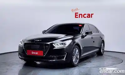 Genesis EQ900, 2017, 113 066 км
