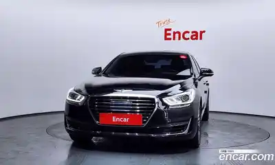 Genesis EQ900 2017 3.8 автомат (гидро), миниатюра 3
