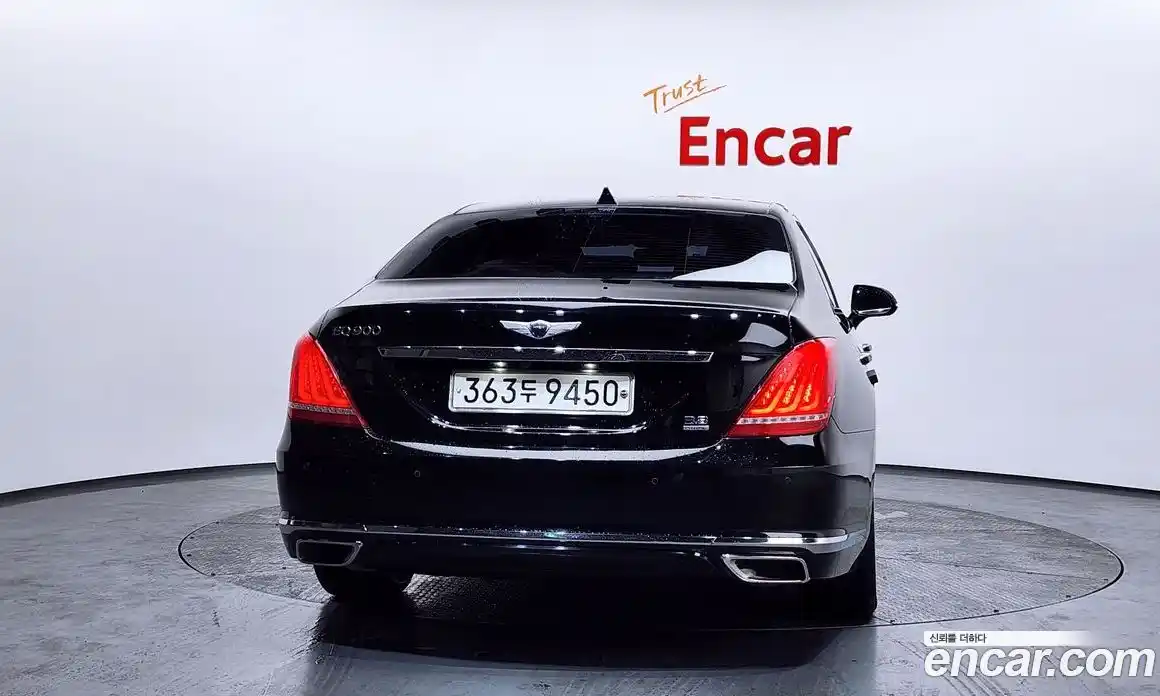 Genesis EQ900 2017 3.8 автомат (гидро), фото 4