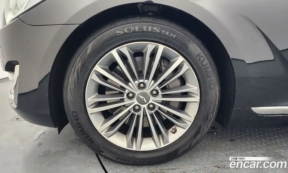 Genesis EQ900 2017 3.8 автомат (гидро), фото 5
