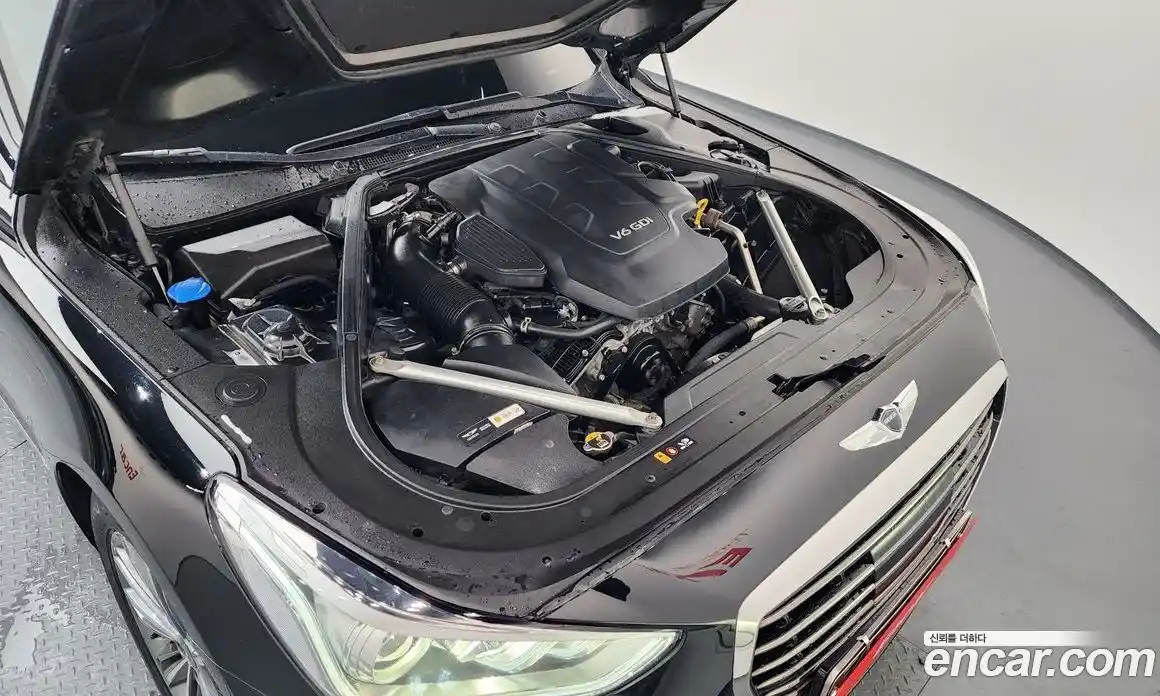 Genesis EQ900 2017 3.8 автомат (гидро), фото 6