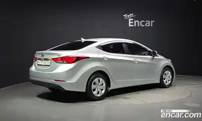 Hyundai Avante 2013 1.6 автомат (гидро), миниатюра 2