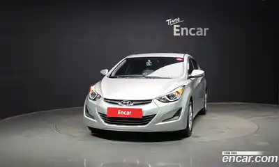 Hyundai Avante 2013 1.6 автомат (гидро), миниатюра 3