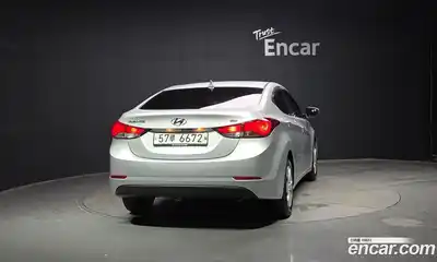 Hyundai Avante 2013 1.6 автомат (гидро), миниатюра 4
