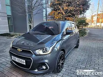 Chevrolet Spark, 2016, 71 576 км